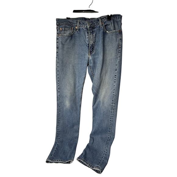 Vintage Levi's 511 Slim Fit Jeans Men's 36x34 Medium Wash - Classic Denim - Picture 2 of 5